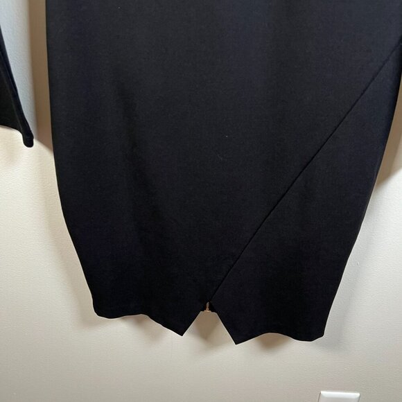 Ted Baker Mayaa Lace Sheath Dress Size 2 US 6 Black Cocktail Event Party Holiday - Picture 7 of 10